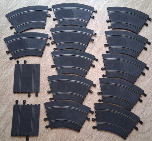 Lot rails pour circuit - lot, 22