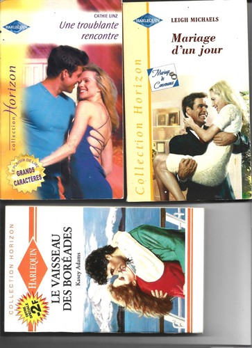 Livres harlequin collection - livres,