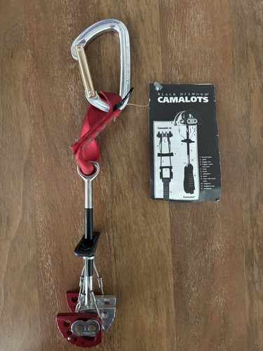 Black diamond camalot cam - black,