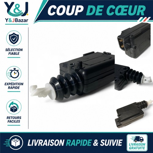 Serrure électrique hayon