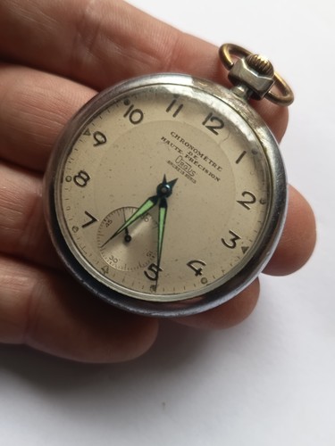 Montre gousset ancienne - montre,