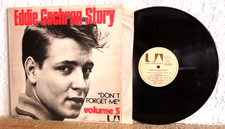 EDDIE COCHRAN  Vinyle 33 Tours STORY VOLUME 5