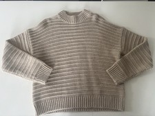 Pull Femme Monoprix Premium beige Taille XL Neuf Sans Étiquette