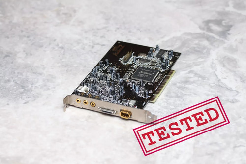 Pci sound card creative - sound,