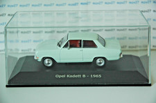 VOITURE OPEL KADETT B 1965 HACHETTE GRECE NOREV 1/43