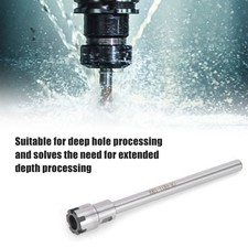 Outil de fraisage tige droite longueur 100 mm pince mandrin support tige d'exten