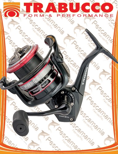 Moulinet trabucco firecore - trabucco,
