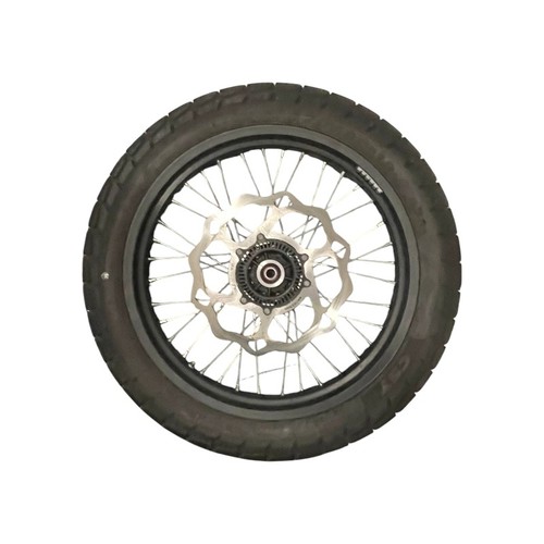 Roue avant flat track 125 - avant,