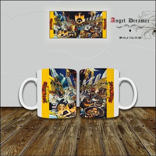 Mug tasse frank zappa 200 - mug,