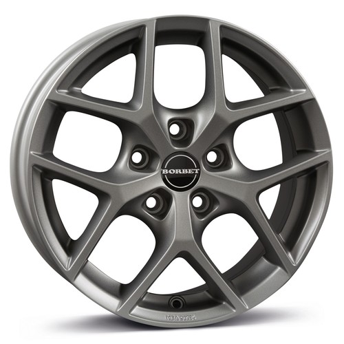 Jantes borbet 5x16 et38 - y, 6.5x16