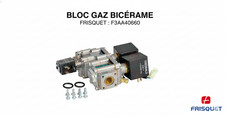 Bloc gaz bicerame Frisquet F3AA40660