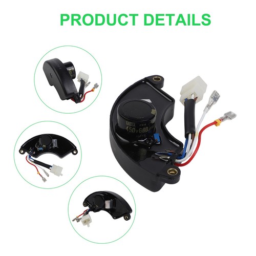 1pcs régulateur tension - de,
