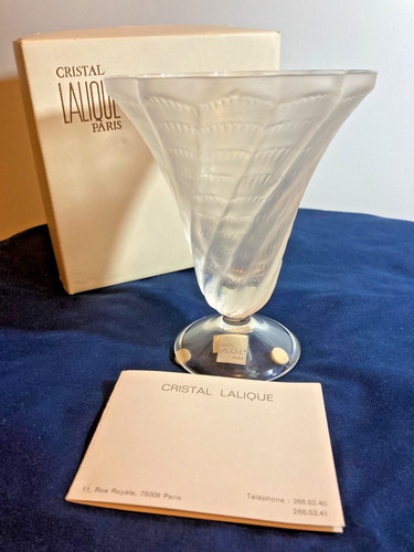 Lalique france frosted crystal - lalique,