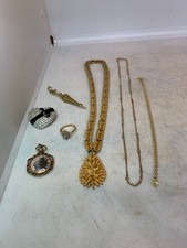 LOT ANCIEN BIJOUX FANTAISIE
