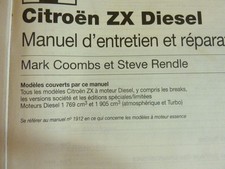 ZX Die Revue Technique Haynes