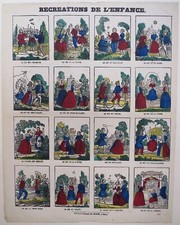 Imagerie populaire, Gangel