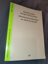 Introduction historique au