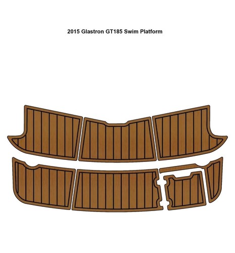 2015 glastron gt185 swim - 2015,