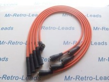 Orange 8MM Performance Câbles