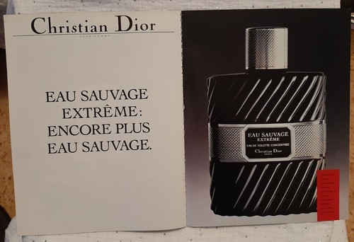 Publicité papier parfum - papier,