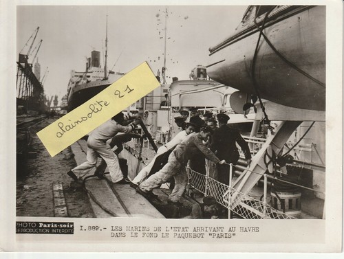 Navire paquebot paris marins - navire,