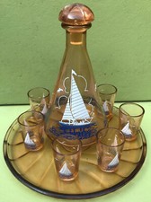 SERVICE A LIQUEUR ART DECO
