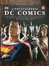 ENCYCLOPEDIE DC COMICS .. SUPERMAN, BATMAN, WONDER WOMAN .. LIVRE DE COLLECTION