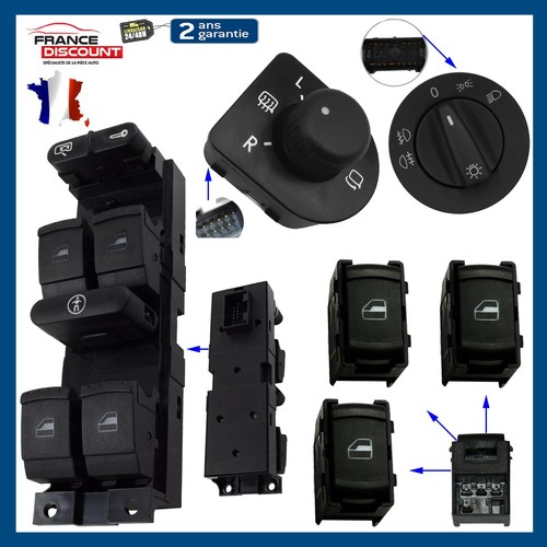 Kit bouton leve vitre - leve,