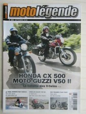 MOTO LEGENDE N°303 / Honda CX