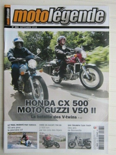 Moto legende 303 honda cx - legende,