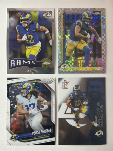 2025 puka nacua - 2025, card