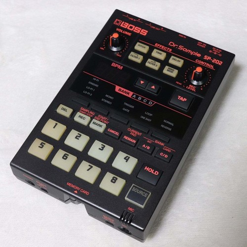 Boss 202 sample roland - boss, dr.