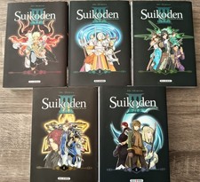 Suikoden Manga édition Intégrale 5 tomes Français Soleil Manga