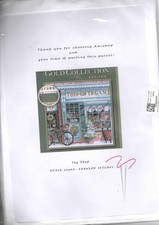 point de croix kit vitrine