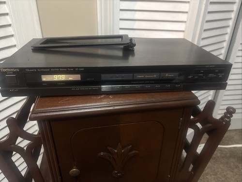 Technics g460 quartz - technics, st-g460