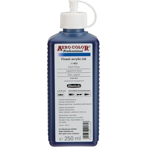 Encre acrylique extra fine - encre,