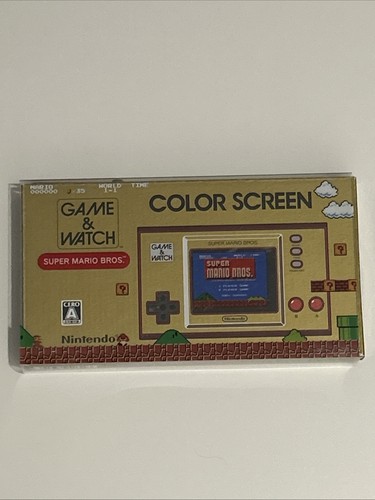 Nintendo game watch super - nintendo,