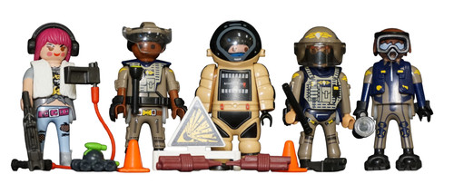 Playmobil figurine homme - homme, elite