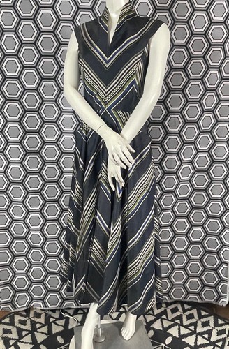Robe longue soie vintage - longue,
