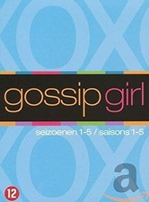 Gossip girl - Seizoen 1-5 (DVD) Robert John Burke Joanne Whalley Blake Lively