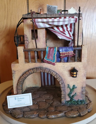 Fontanini lighted home 50523 - lighted, #50523