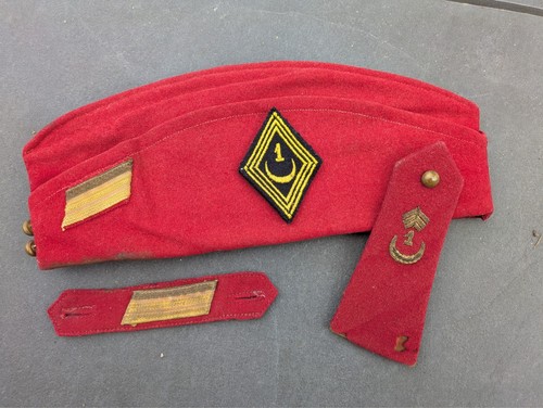 Lot calot 1er - régiment, de
