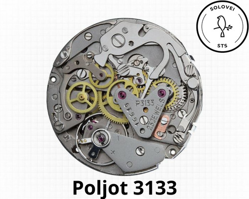 Poljot 3133 vintage soviet - poljot,