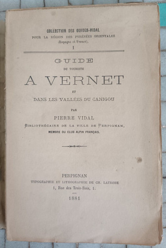 Pierre vidal guide touriste - pierre,