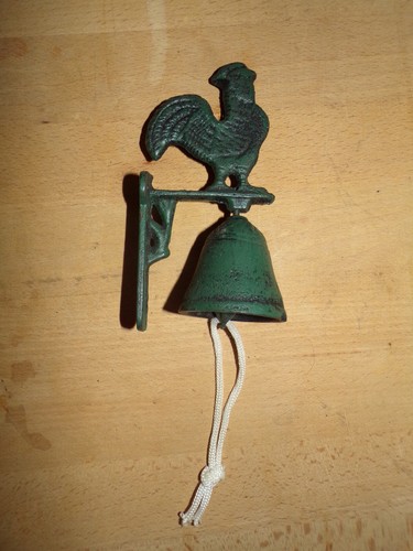 Petite cloche porte coq - petite,