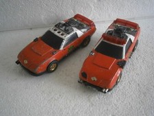 LOT JOUET ANCIEN DE 2 VOITURES