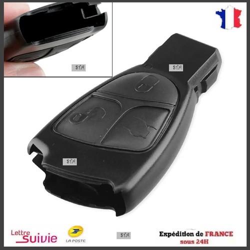 Coque boitie clé mercedes - clÉ,