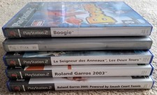 ? Lot de 5 jeux Sony PlayStation 2 PS2 PAL (1)