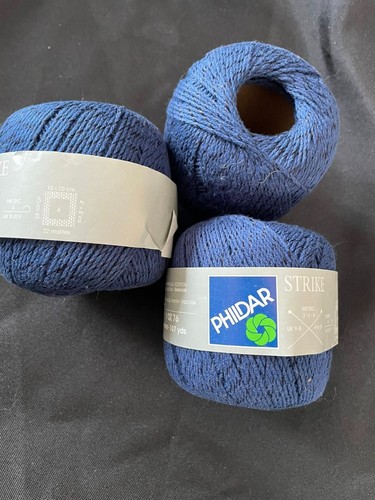 Vintage phildar coton strike - ,