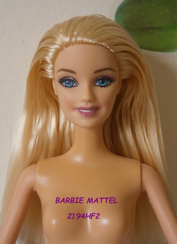 Poupee mannequin barbie mattel - poupee,